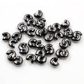 100Pcs C Shape Open Spacer Beads Positioning Crimp Clips For Bead Chain Necklace Making view 3