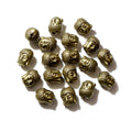 11x9x7mm Alloy Buddha Head Spacer Beads For DIY Bracelet Necklace Jewelry Accessories view 3
