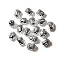 11x9x7mm Alloy Buddha Head Spacer Beads For DIY Bracelet Necklace Jewelry Accessories view 4
