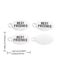 Antique Silver Zinc Alloy Word Tag Charm Pendant No.303596 for DIY Necklace Bracelet Jewelry Making view 1