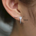 Korean Cute Star Minimalist Earrings Niche Elegant Student Star Ear Jewelry Accessories view 4