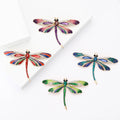 Alloy Enamel Dragonfly Brooch For Women's Suits And Cardigans view 1