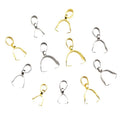Stainless Steel Pendant Bail Clasps For DIY Necklace Handmade Jewelry Accessories view 5