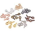 Gold Zinc Alloy Charm Pendant No.926383 for DIY Necklace Bracelet Jewelry Making view 4