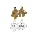 Zinc Alloy Heart Letter Charm Pendant No.365578 for DIY Necklace Bracelet Jewelry Making view 4