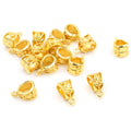 13x8x8mm Zinc Alloy Charm Pendant for DIY Necklace Bracelet Jewelry Making view 3