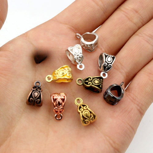 13x8x8mm Zinc Alloy Charm Pendant for DIY Necklace Bracelet Jewelry Making