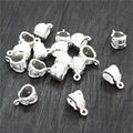 13x8x8mm Zinc Alloy Charm Pendant for DIY Necklace Bracelet Jewelry Making view 4