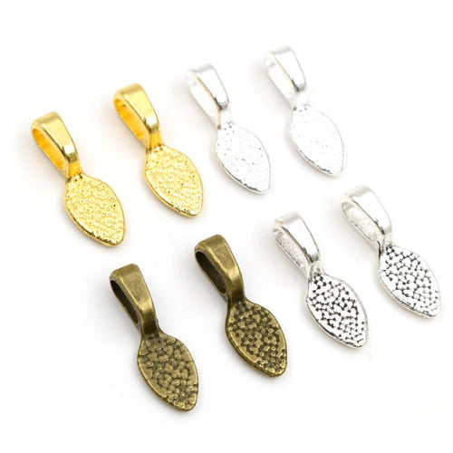 40pcs Alloy Shovel Pendant Charms For European Style Necklace Bracelet Jewelry Accessories