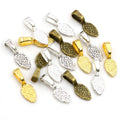 40pcs Alloy Shovel Pendant Charms For European Style Necklace Bracelet Jewelry Accessories view 2