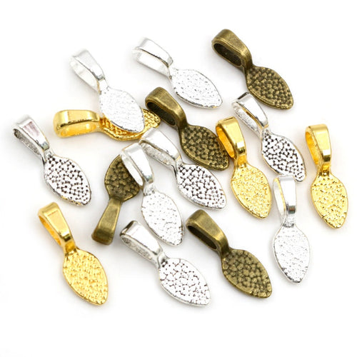 40pcs Alloy Shovel Pendant Charms For European Style Necklace Bracelet Jewelry Accessories
