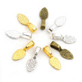 40pcs Alloy Shovel Pendant Charms For European Style Necklace Bracelet Jewelry Accessories view 5