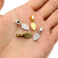40pcs Alloy Shovel Pendant Charms For European Style Necklace Bracelet Jewelry Accessories view 3