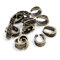 14x10mm Gold Zinc Alloy Charm Pendant for DIY Necklace Bracelet Jewelry Making view 3