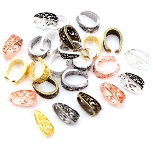 14x10mm Gold Zinc Alloy Charm Pendant for DIY Necklace Bracelet Jewelry Making