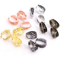 14x10mm Gold Zinc Alloy Charm Pendant for DIY Necklace Bracelet Jewelry Making view 5