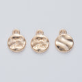 Zinc Alloy Round Word Tag Charm Pendant No.833516 for DIY Necklace Bracelet Jewelry Making view 3