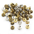 Zinc Alloy T Pattern Ring Beads For DIY Bracelet Necklace Jewelry Making Loose Bead Accessories view 5