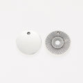 Zinc Alloy Round Word Tag Charm Pendant No.693329 for DIY Necklace Bracelet Jewelry Making view 2