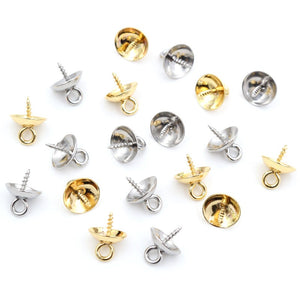 4x10mm Gold Zinc Alloy Charm Pendant for DIY Necklace Bracelet Jewelry Making