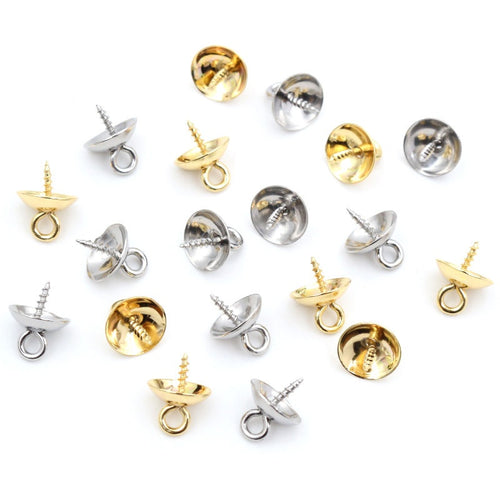 4x10mm Gold Zinc Alloy Charm Pendant for DIY Necklace Bracelet Jewelry Making