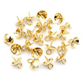 4x10mm Gold Zinc Alloy Charm Pendant for DIY Necklace Bracelet Jewelry Making view 3