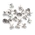 4x10mm Gold Zinc Alloy Charm Pendant for DIY Necklace Bracelet Jewelry Making view 2