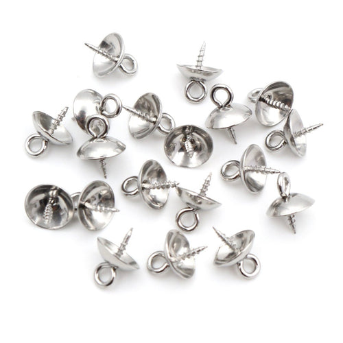 4x10mm Gold Zinc Alloy Charm Pendant for DIY Necklace Bracelet Jewelry Making