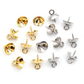 4x10mm Gold Zinc Alloy Charm Pendant for DIY Necklace Bracelet Jewelry Making view 5