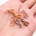 Gold Zinc Alloy Charm Pendant No.077480 for DIY Necklace Bracelet Jewelry Making view 4