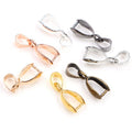 Gold Zinc Alloy Charm Pendant No.077480 for DIY Necklace Bracelet Jewelry Making view 3