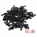 7x3mm Gold Zinc Alloy Charm Pendant for DIY Necklace Bracelet Jewelry Making view 4