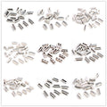 20pcs 16x6x6mm Flat Beads With 1cm Wide Hole For Leather Bracelet DIY Jewelry Spacers view 2