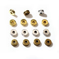 100pcs 6x2.5mm Flat Spacer Beads Disc Separators For DIY Beaded Bracelets And Necklaces view 1