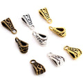 15x7mm Zinc Alloy Charm Pendant for DIY Necklace Bracelet Jewelry Making view 5