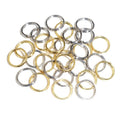 100Pcs 4-12mm Stainless Steel Double Loop Open Jump Rings DIY Jewelry Findings view 4