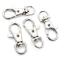 Zinc Alloy Dog Clasp Fish Mouth Keychain Clip Pet Buckle D Ring Lobster Hook Bag Charm Connector view 4