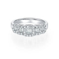 Elegant Geometric Wedding Ring, Daily Versatile Engagement Proposal Women's Finger Jewelry view 3