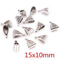 Antique Silver Alloy Three Way Connector Spacer Bead Bail For DIY Bracelet Necklace Pendant Jewelry view 4