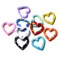 10pcs Random Mixed Styles And Colors Key Rings Split Rings For DIY Jewelry Accessories view 4
