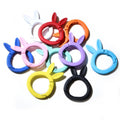 10pcs Random Mixed Styles And Colors Key Rings Split Rings For DIY Jewelry Accessories view 3