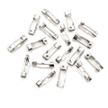 Stainless Steel Brooch DIY Accessories Safety Pin For Handmade Jewelry Simple Brooch Findings view 2