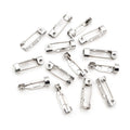 Stainless Steel Brooch DIY Accessories Safety Pin For Handmade Jewelry Simple Brooch Findings view 3