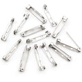 Stainless Steel Brooch DIY Accessories Safety Pin For Handmade Jewelry Simple Brooch Findings view 4