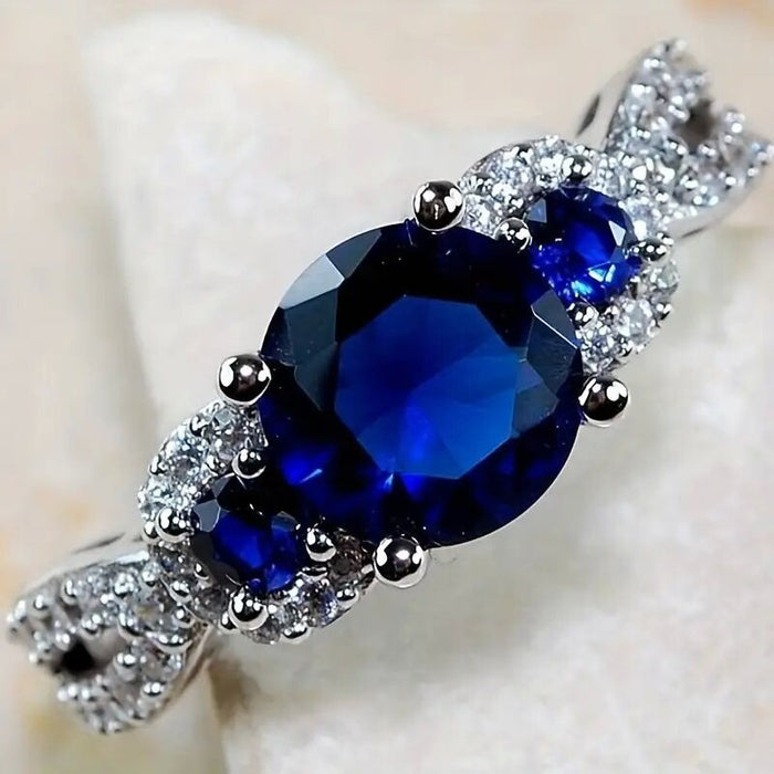 European American Minimalist Geometric Color Matching Ring, Premium Design Fashion Finger Ring