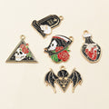 Gold Zinc Alloy Charm Pendant No.559081 for DIY Necklace Bracelet Jewelry Making view 1