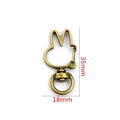 Gold Zinc Alloy Charm Pendant No.832339 for DIY Necklace Bracelet Jewelry Making view 4