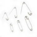 50pcs Stainless Steel Safety Pins Brooch Pins For DIY Jewelry Accessories And Handmade Craft Supplies view 5