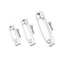 50pcs Stainless Steel Safety Pins Brooch Pins For DIY Jewelry Accessories And Handmade Craft Supplies view 3