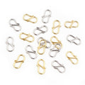 50pcs Stainless Steel S Hook Clasps For DIY Bracelet Necklace Connector Jewelry Findings 15g view 5